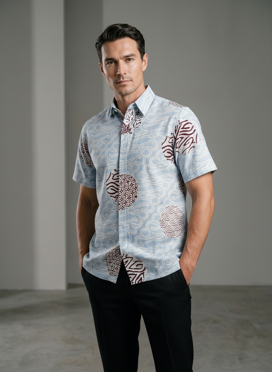 Men's Batik Shirt
