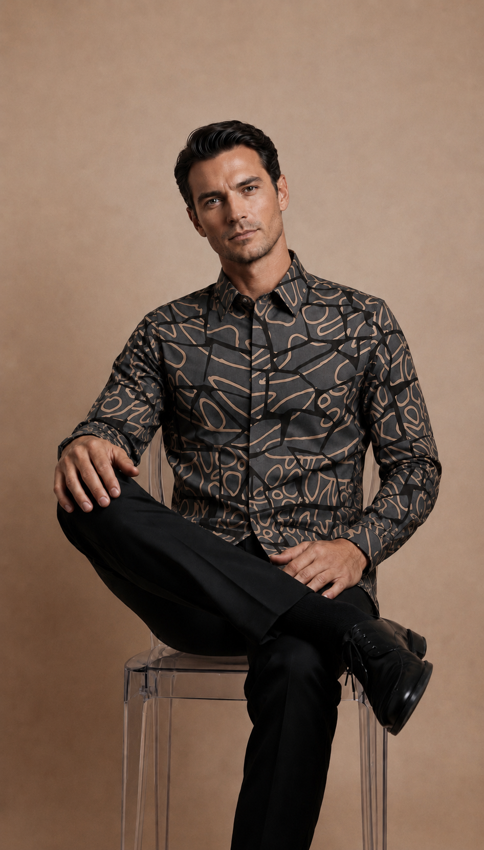 Men's Batik Shirt