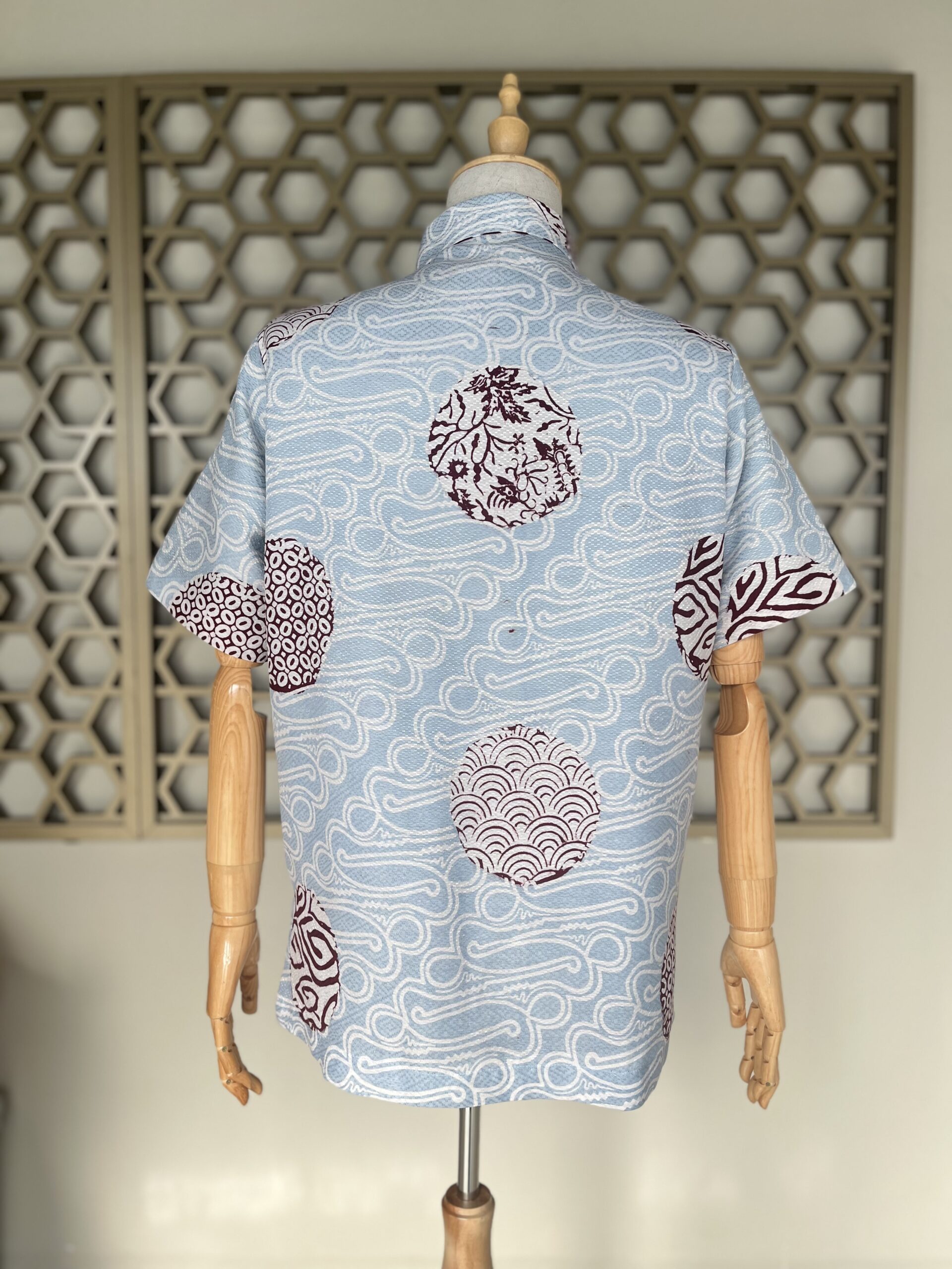Men's Batik Shirt - Image 2