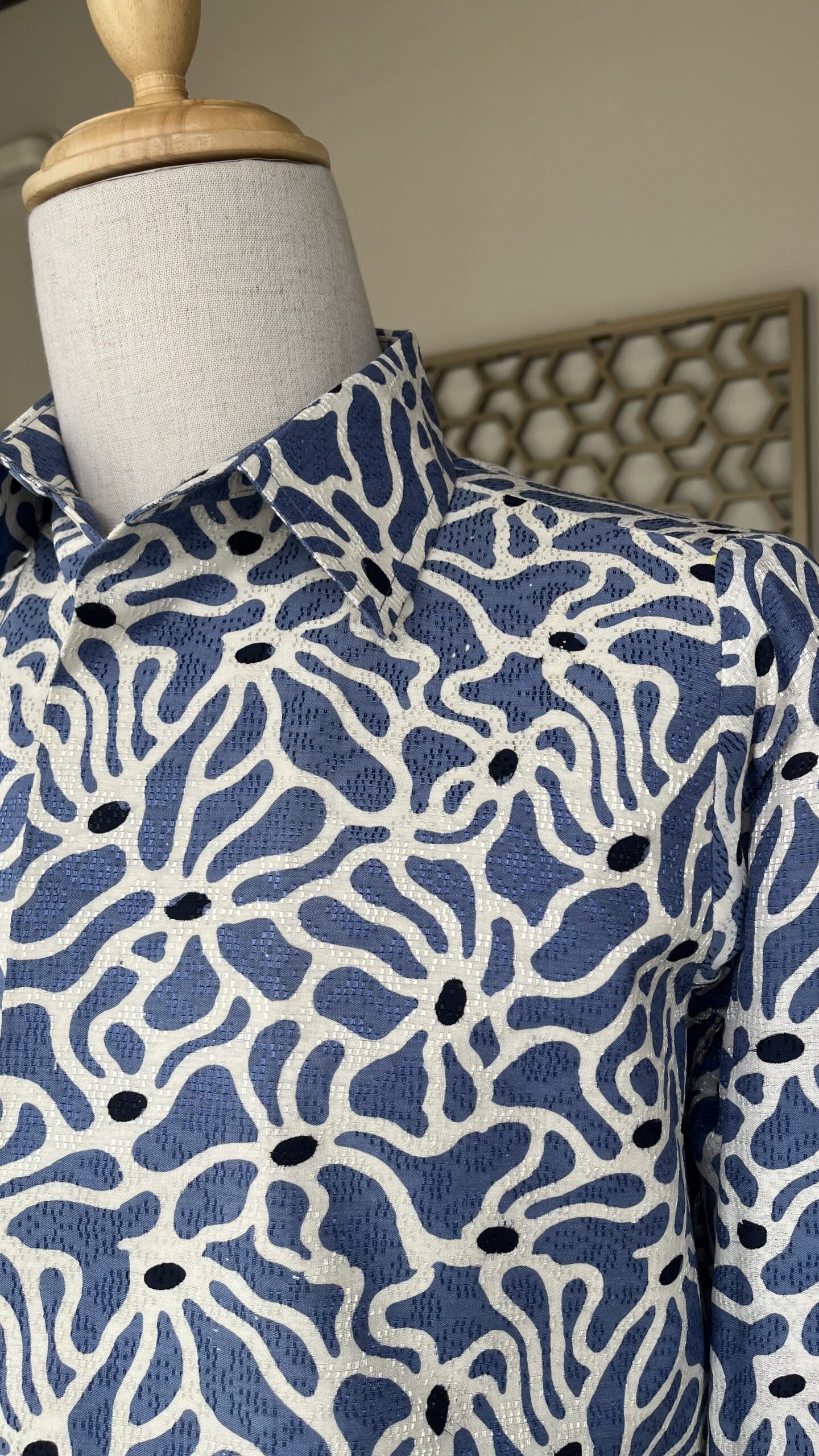 Men's Batik Shirt - Image 3